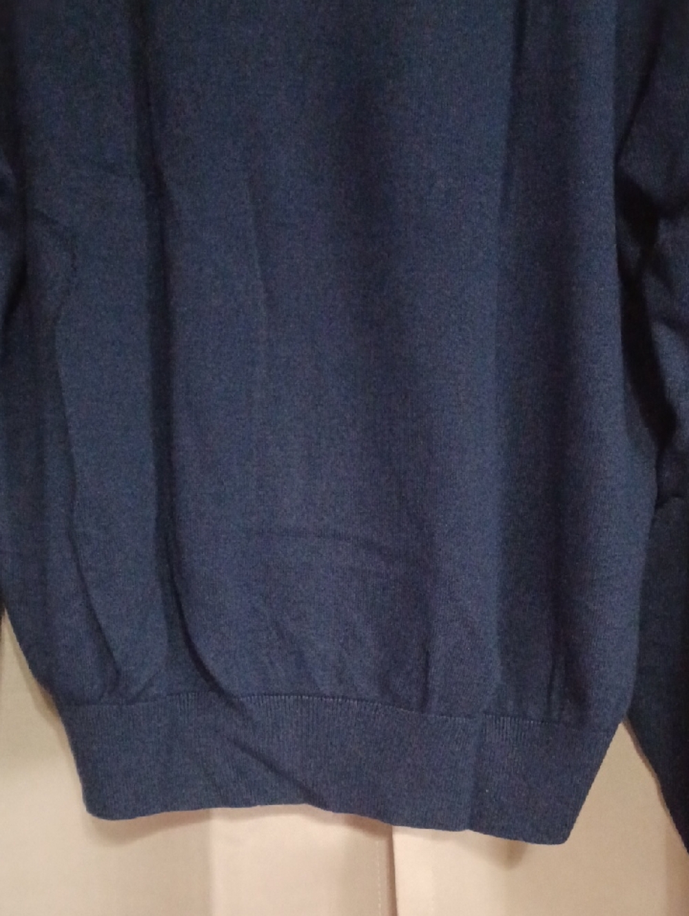 Aureus Bamboo Tech Long Sleeve Sweater Size L Soft Lightweight Bamboo Blend - Picture 11 of 16